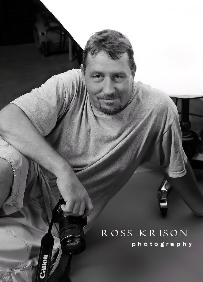 Male model photo shoot of Ross Krison Photograph in My Studio Clearwater Fl.