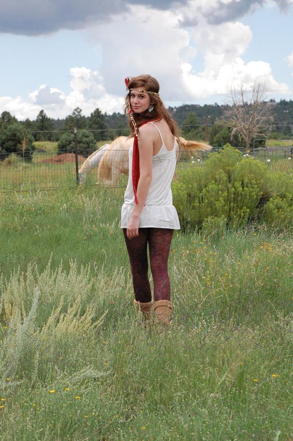 Female model photo shoot of Erika Mudry in Show Low, AZ