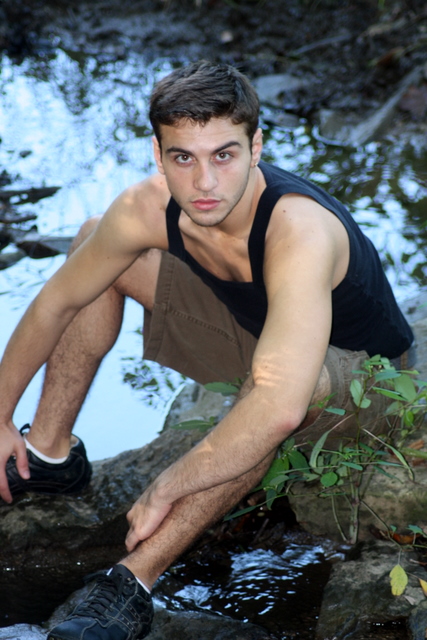 Male model photo shoot of TheMaleWorldStudio