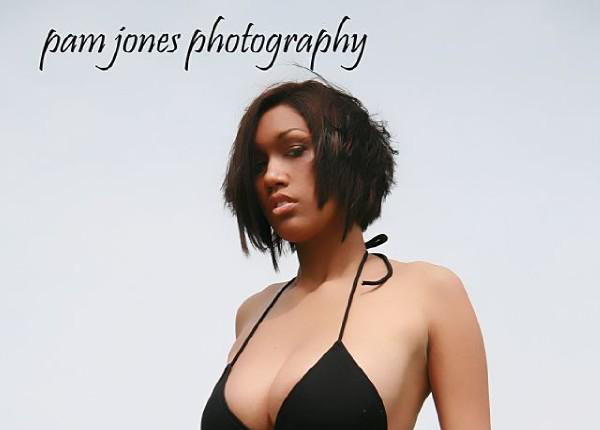 Female model photo shoot of BrittE Makeup by Pam Jones Photography