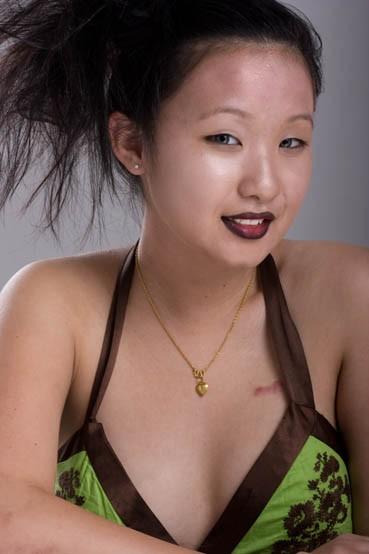 Female model photo shoot of Christina Shong by Toua Lee