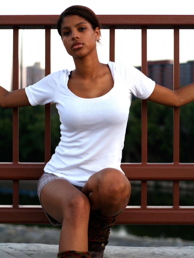 Male model photo shoot of Aleutian Calabay in St. Anthony Bridge