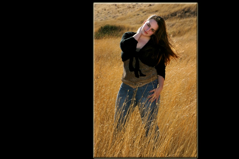 Female model photo shoot of SK Stone and Skull Rage in Wasco, Oregon