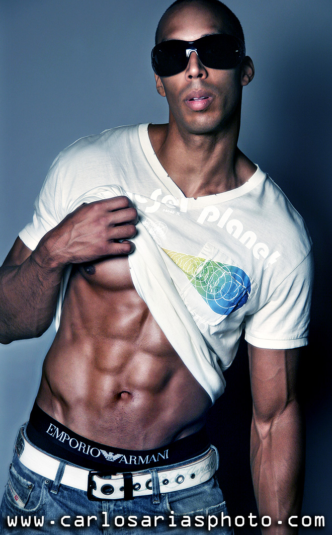 Male model photo shoot of Badboy1 by Carlos Arias NYC in New York