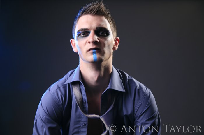 Male model photo shoot of Anton Taylor in Mivi Photographic Studio, Brighton