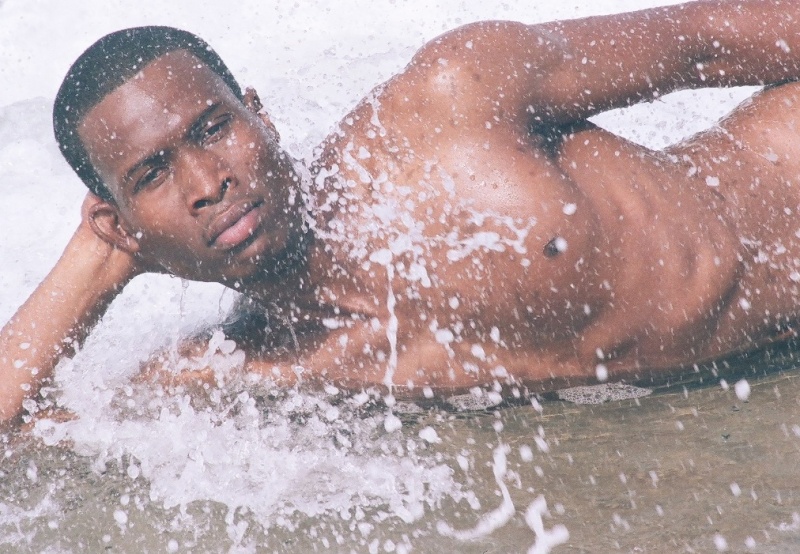 Male model photo shoot of Darnell Jefferson by CJL Photographer in Venice Beach, CA