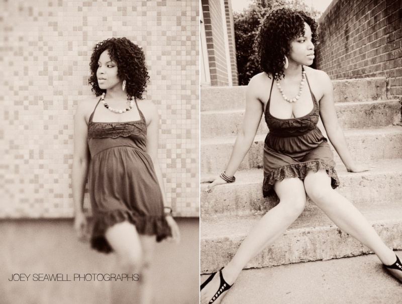 Female model photo shoot of Ahoward by Joey Seawell in Greensboro, NC