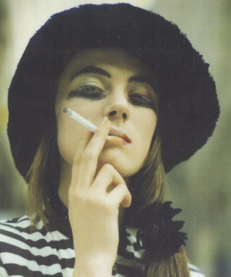 Female model photo shoot of Robin209 in Paris 1985