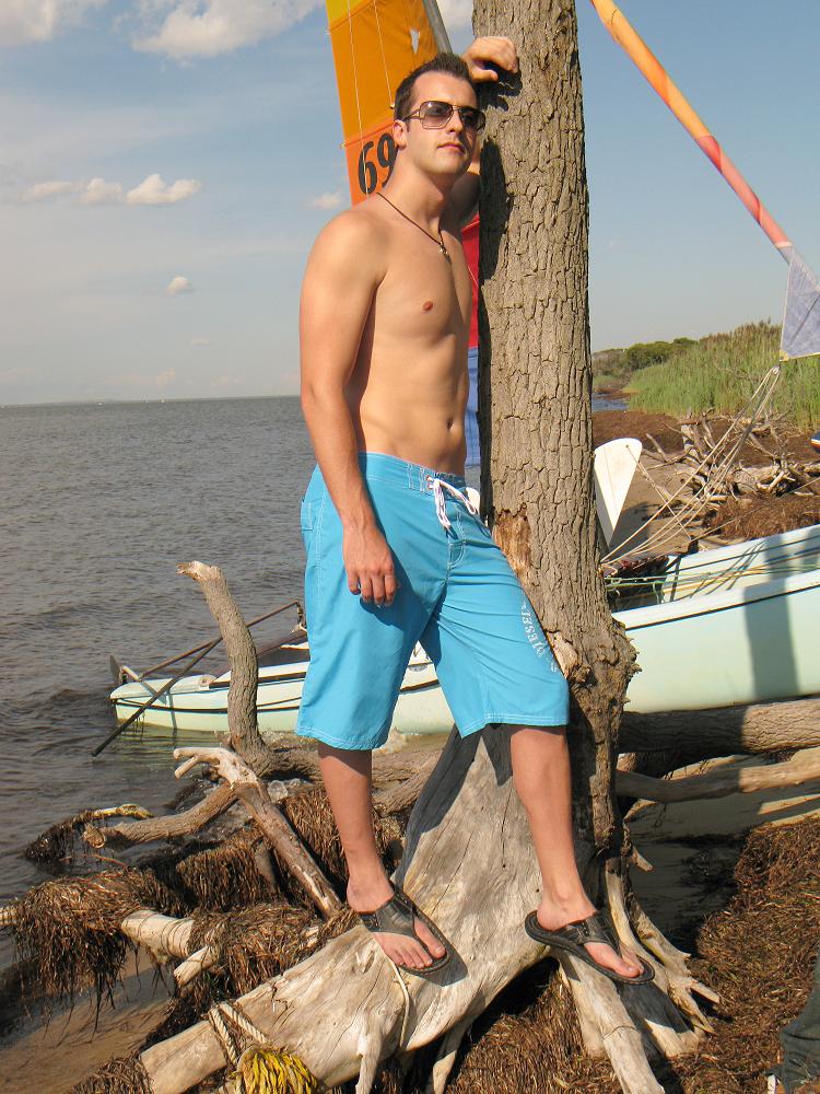 Male model photo shoot of Kirill84 by cameraman K in Fire Island