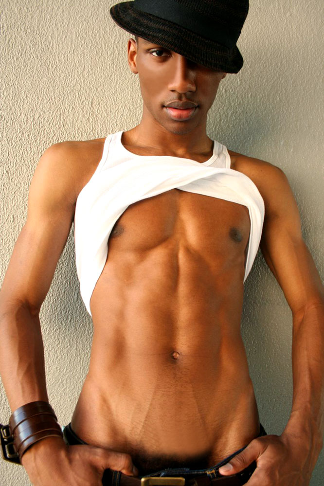Male model photo shoot of Laquan in NYC