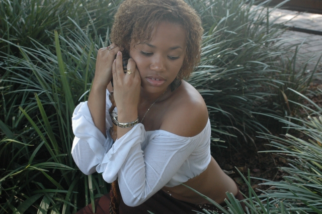 Female model photo shoot of Honeybrown Lioness in Tallahassee, FL