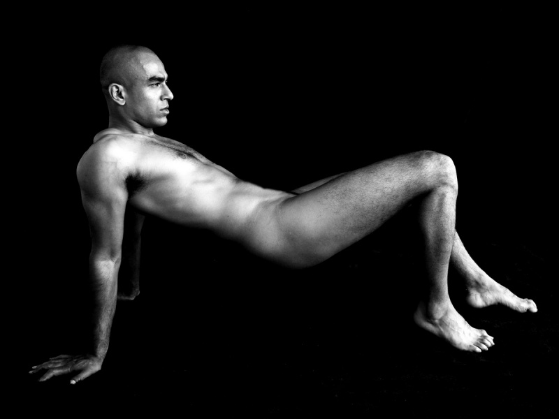 Male model photo shoot of Ritz_E by Digital Fine Art