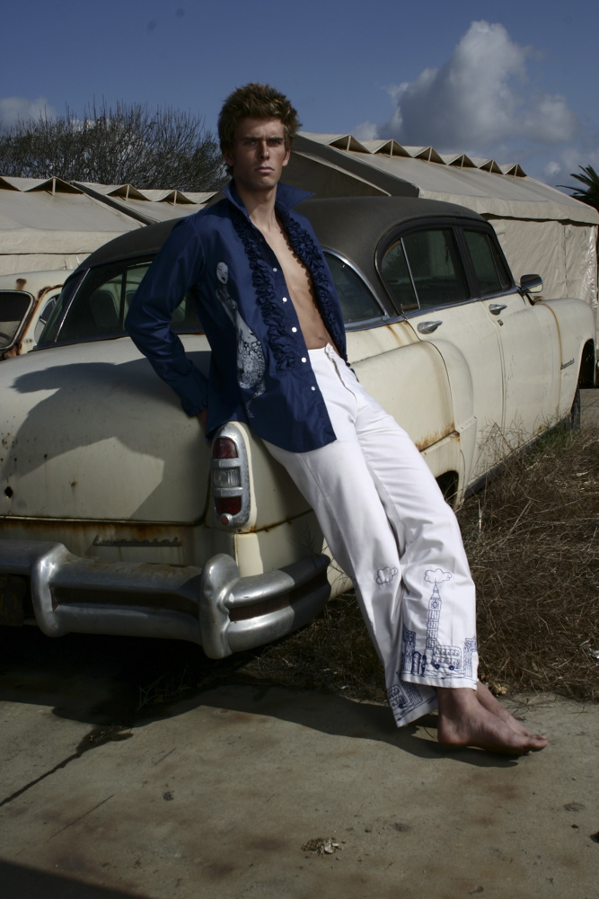 Male model photo shoot of KeifferSkipper in Southern California