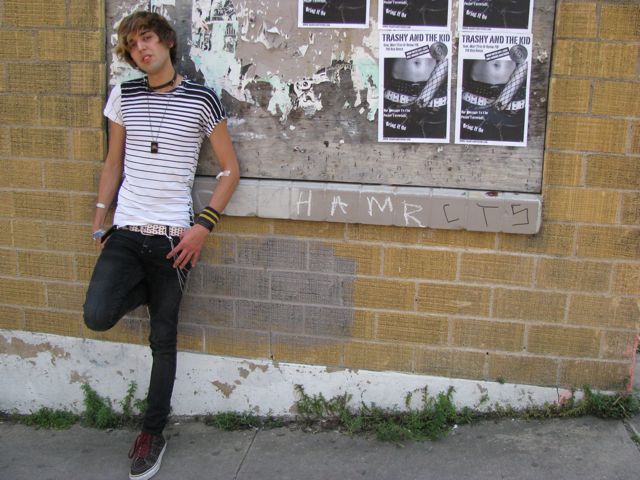 Male model photo shoot of Warren Clark in Street Corner: Austin, TX