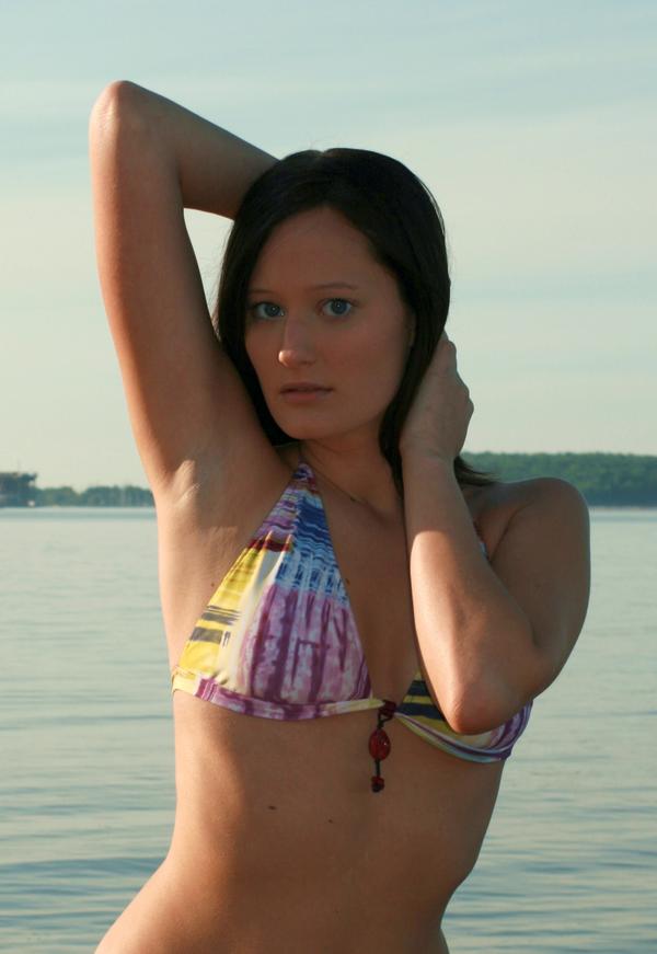 Female model photo shoot of Sarah Ann ONeill in Marquette, Michigan