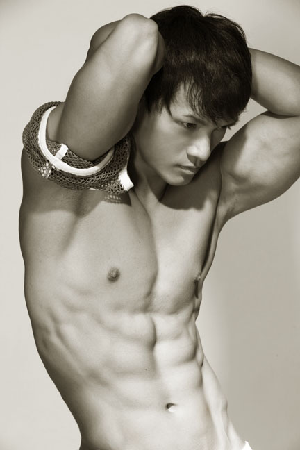 Male model photo shoot of JeremyTang in Los Angeles