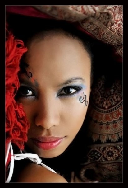 Female model photo shoot of Izza Kay in Jerudong, Brunei, makeup by Vena Lia