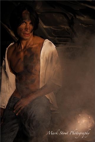 Male model photo shoot of Stephen Montez by Mark Stout Photography in Denver Stapleton