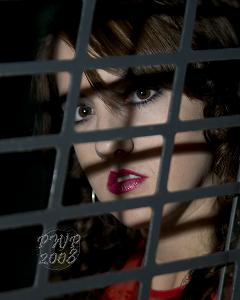 Female model photo shoot of Whitney DeLaval in Rollerland
