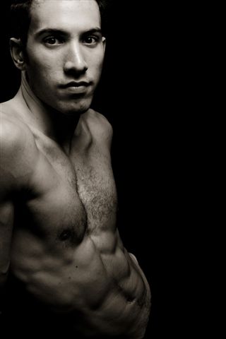 Male model photo shoot of Joshua Weinberg by Jason Tengco