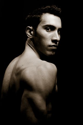 Male model photo shoot of Joshua Weinberg by Jason Tengco