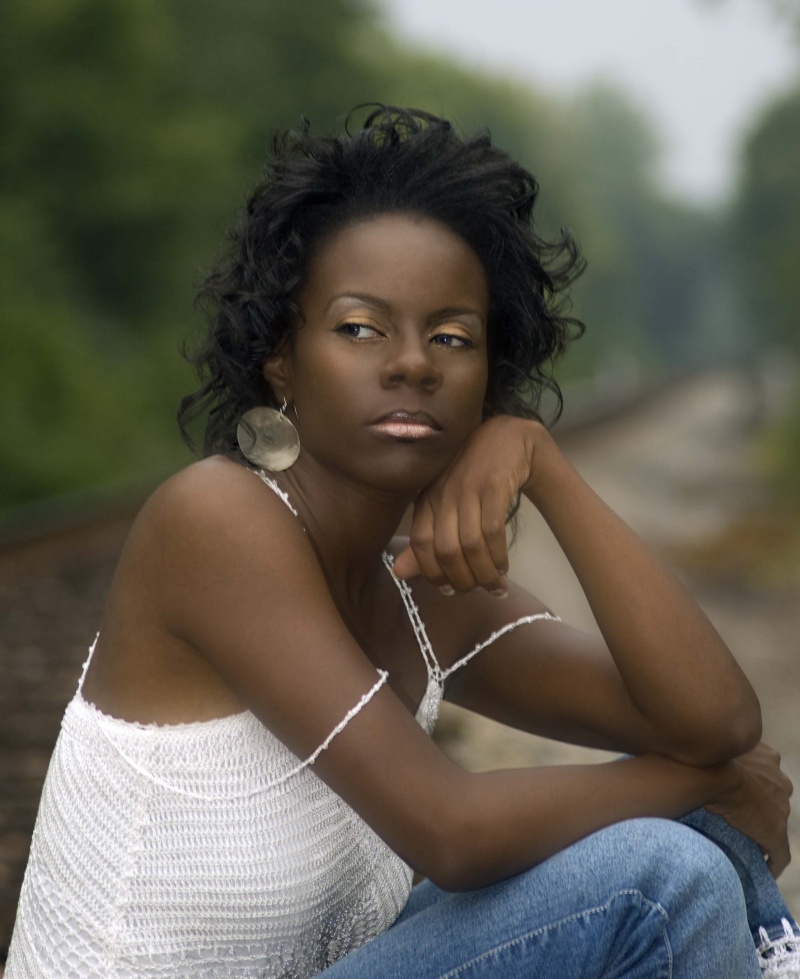 Female model photo shoot of Faith Le Supermodele by JWE Photography in Columbia, SC