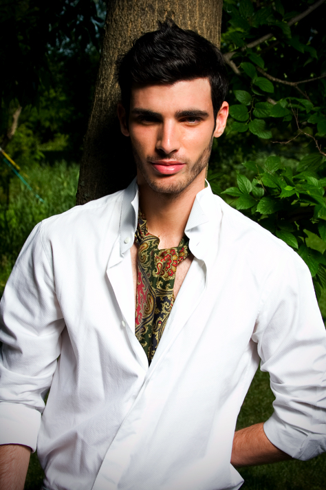 Male model photo shoot of vivek shah in italy