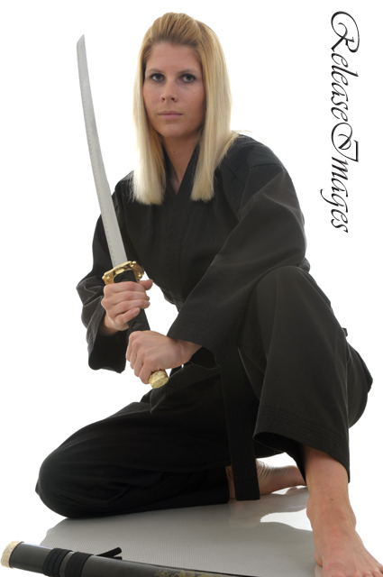Female model photo shoot of Jerilyn Whitmer by Black Belt Image