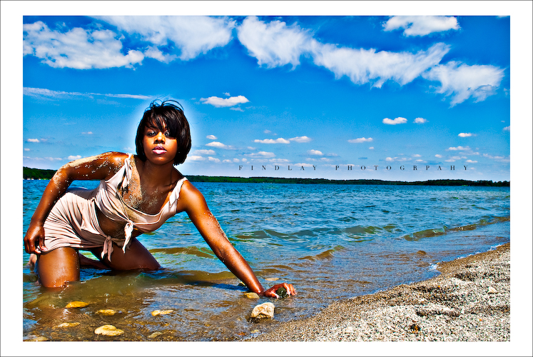 Female model photo shoot of Shalon Renee by Findlay Photography in Buck Creek State Park