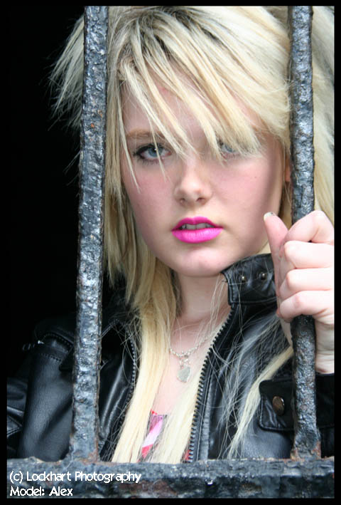 Female model photo shoot of LockHart Photography