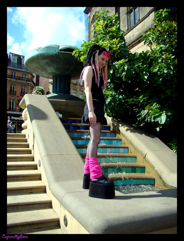 Female model photo shoot of capturedbystars in Sheffield