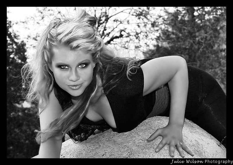 Female model photo shoot of Yvette Isais by Julie Lynn Photography