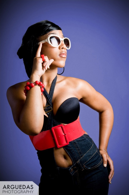Female model photo shoot of Miss Kesh by Johnny Arguedas