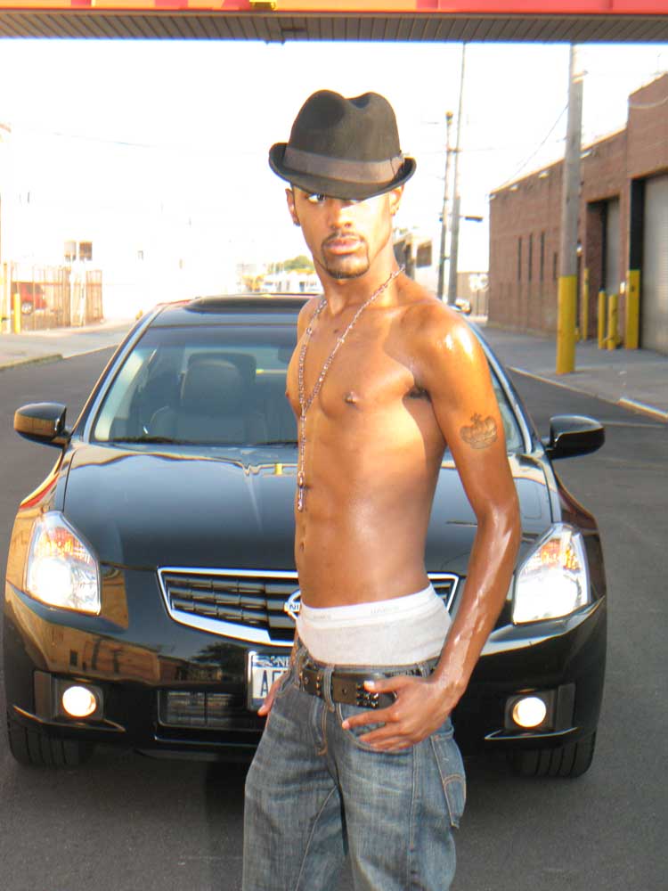 Male model photo shoot of TAHJIR- THE MODEL in Brooklyn, NY