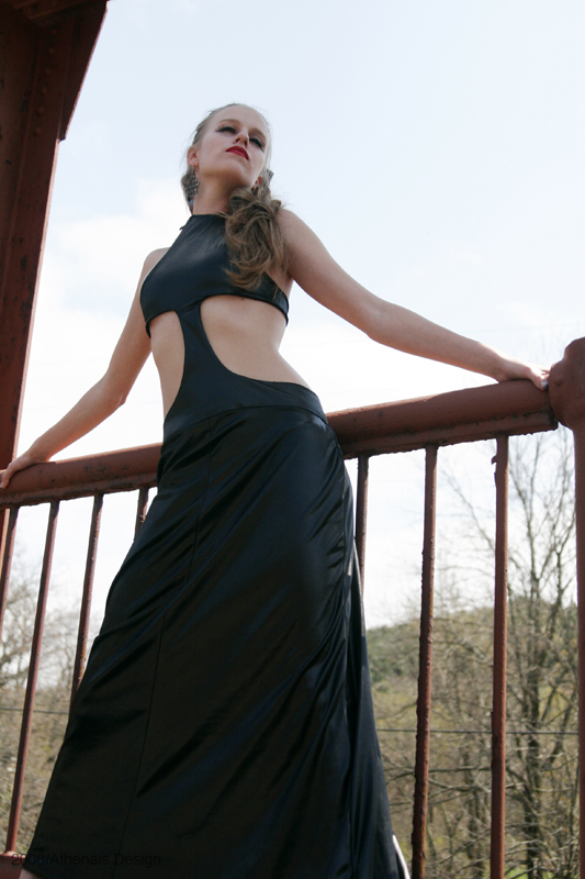Female model photo shoot of Athenais Designs and Kristan R in Cummington, MA