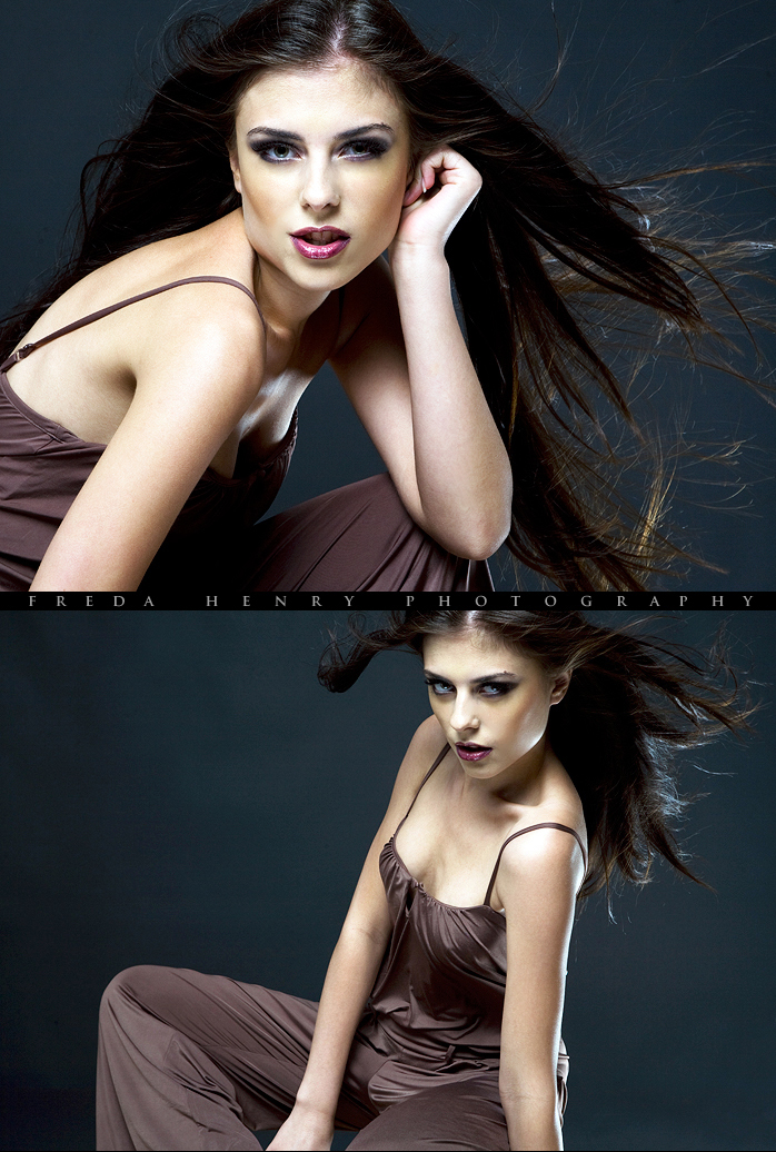 Female model photo shoot of anadeguzman