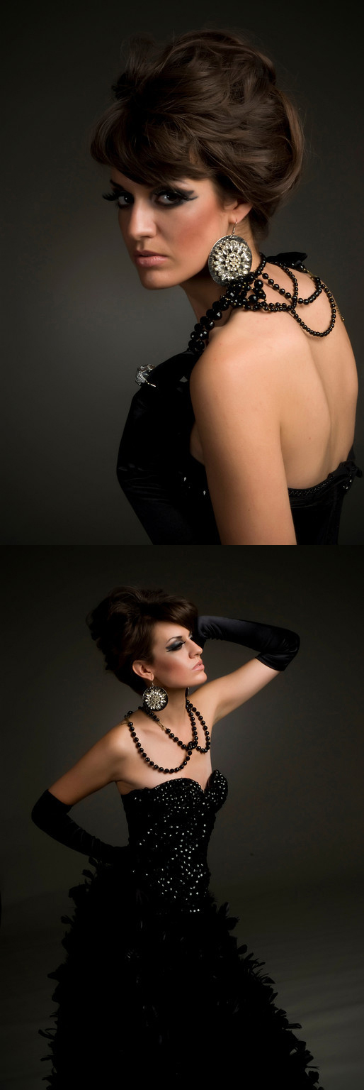 Female model photo shoot of Jenna Moreci by Steve Smith - SfS Photo in Mountain View, CA, makeup by comeandmakemeover