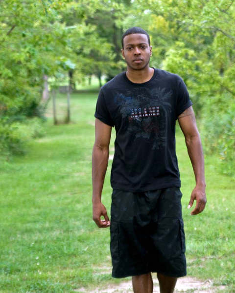 Male model photo shoot of Thurst in Carbondale, IL