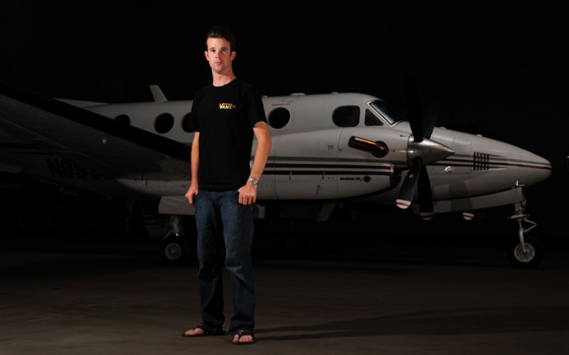 Male model photo shoot of Airspeed Photo in At work