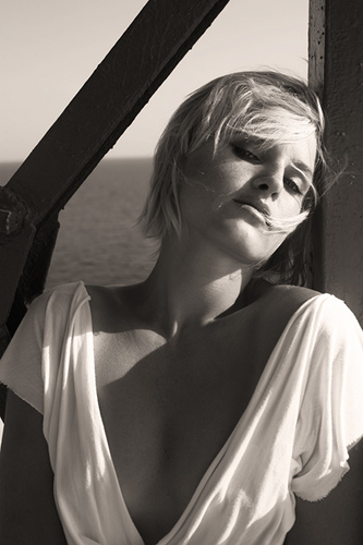 Female model photo shoot of Darya Gargul Russia in Crimea 2008