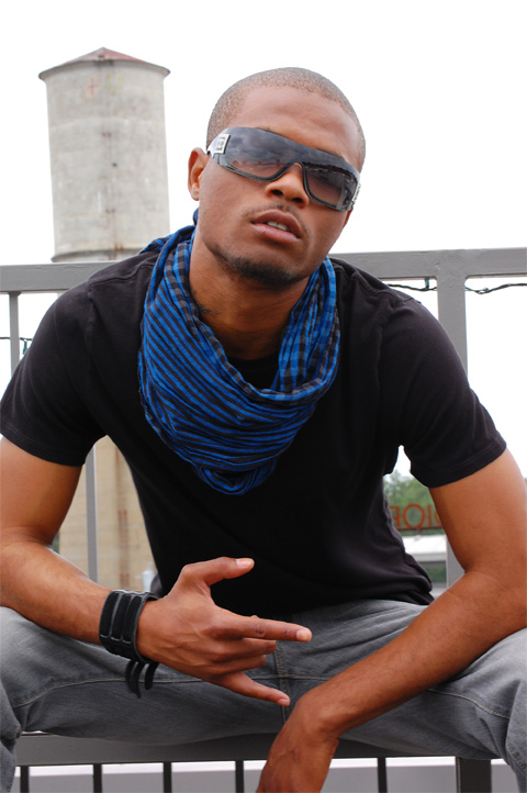 Male model photo shoot of Lucky Jackson by SJPhotography in Studioplex Rooftop