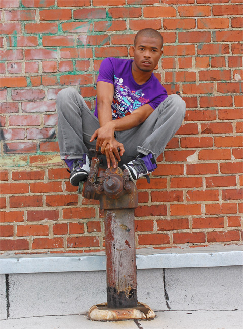 Male model photo shoot of Lucky Jackson by SJPhotography in Studioplex Rooftop