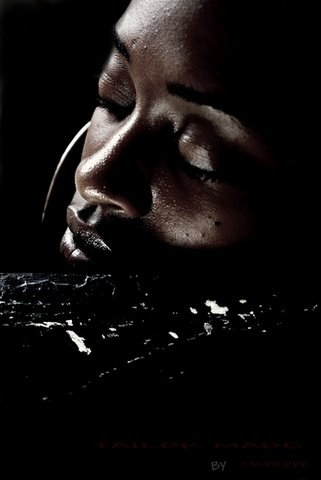 Female model photo shoot of HAUTE SAUCE by Jafar M Pierre in N.O.L.A