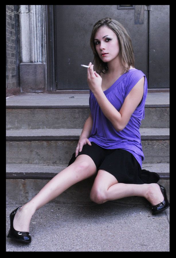 Female model photo shoot of Lil Jenni by Calico Roni Rosenberg
