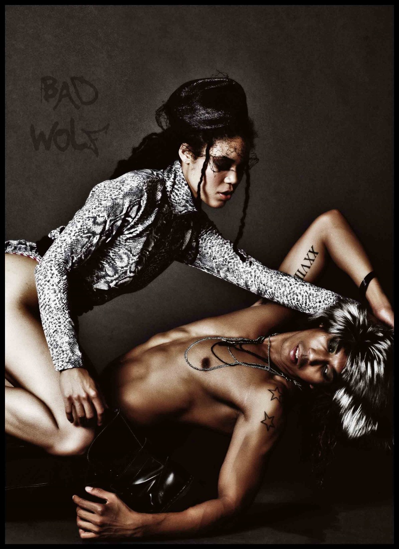 Male and Female model photo shoot of Bad Wolf, Markus_S and Cadlia