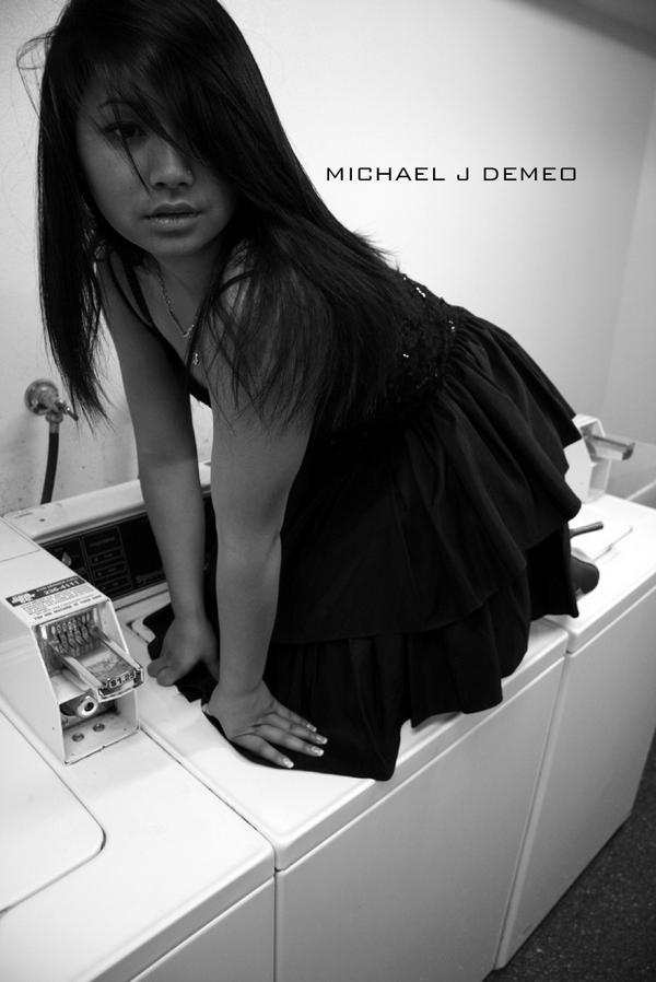 Female model photo shoot of Monica Lao by Michael J DeMeo