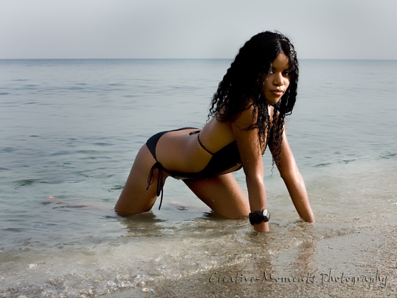 Female model photo shoot of La Negrita by Creative-Moments