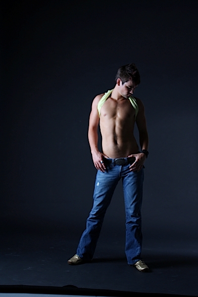 Male model photo shoot of Max Bach