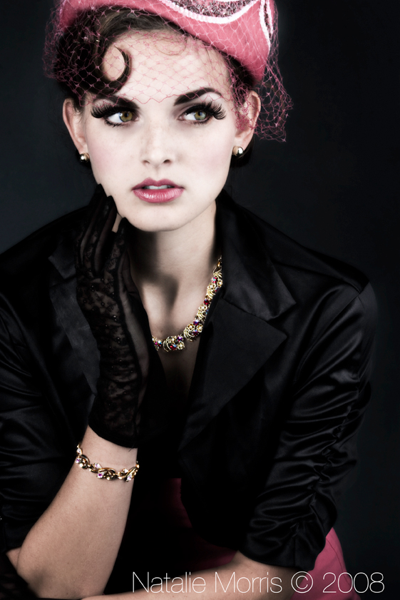 Female model photo shoot of Amy Eli by Natalie A Morris, makeup by Shana Lohr