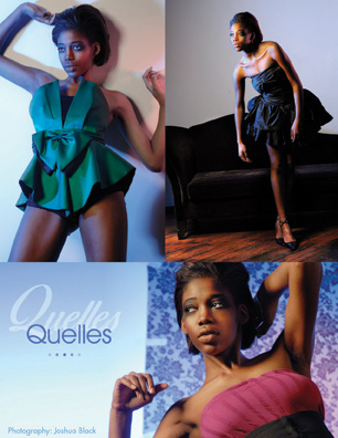 Female model photo shoot of Quelles